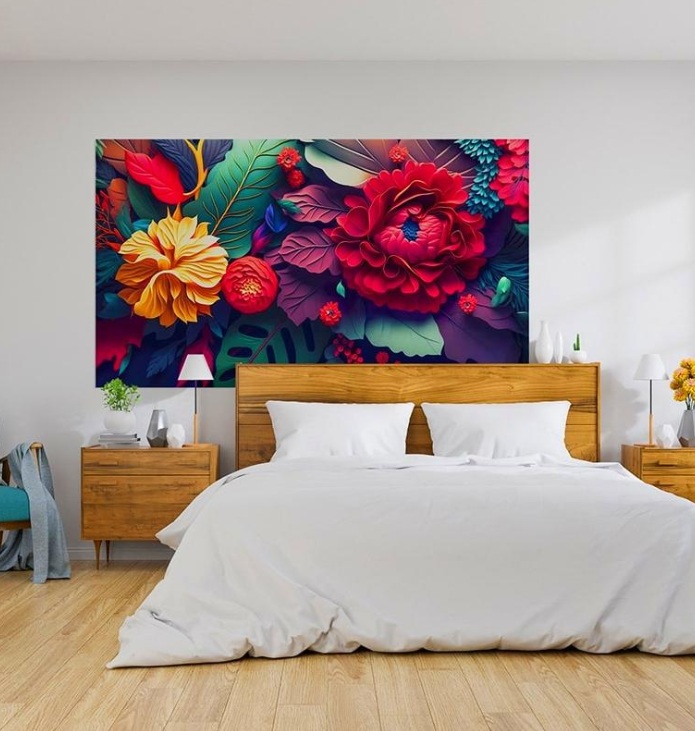 Mural dormitorio 1